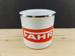 Fahr Emaille Tasse